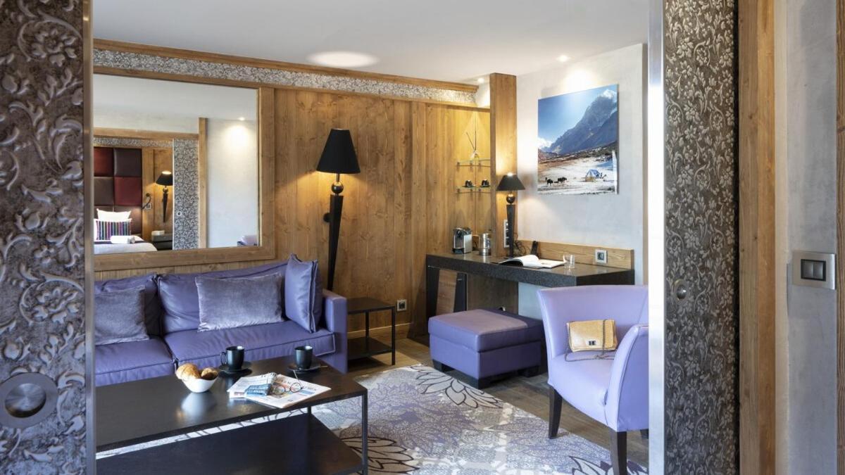 Hotel Alexane Samoëns Zewnętrze zdjęcie