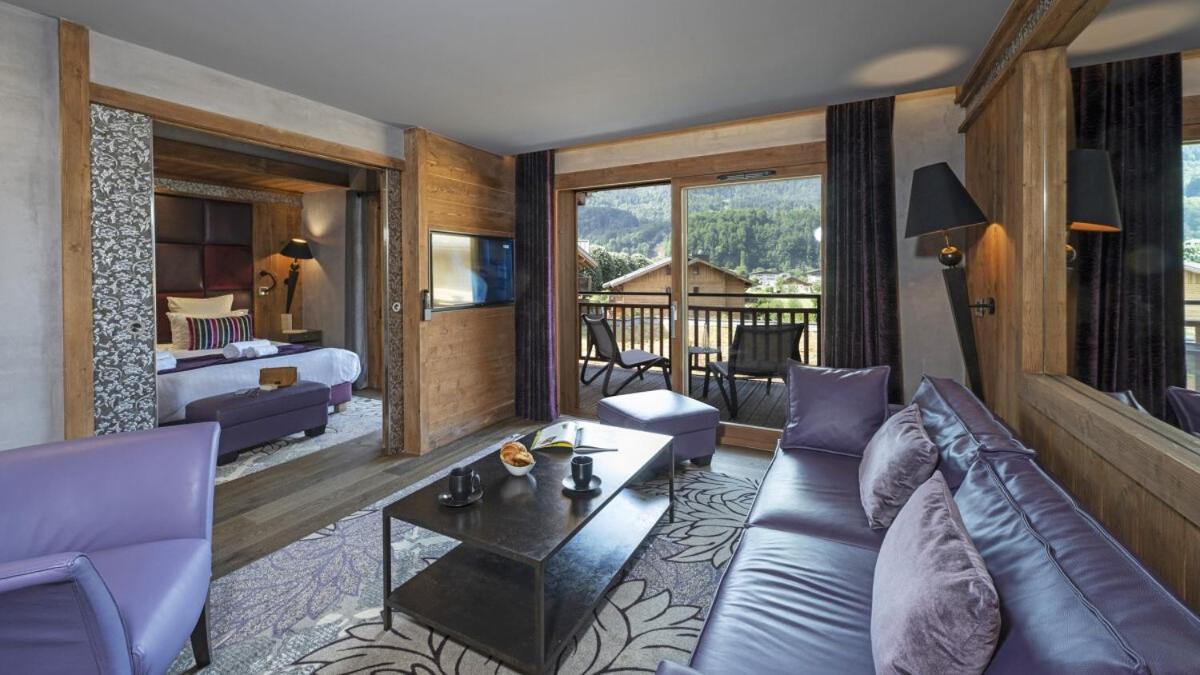 Hotel Alexane Samoëns Zewnętrze zdjęcie