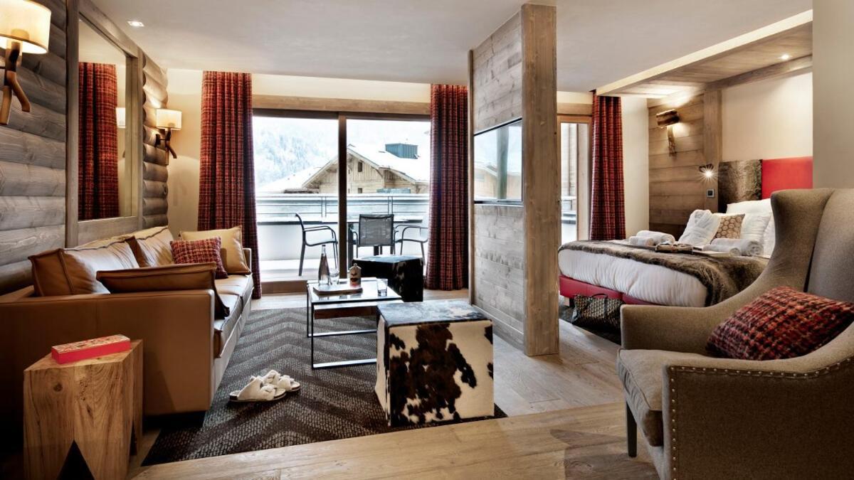 Hotel Alexane Samoëns Zewnętrze zdjęcie