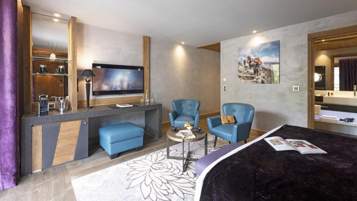 Hotel Alexane Samoëns Zewnętrze zdjęcie