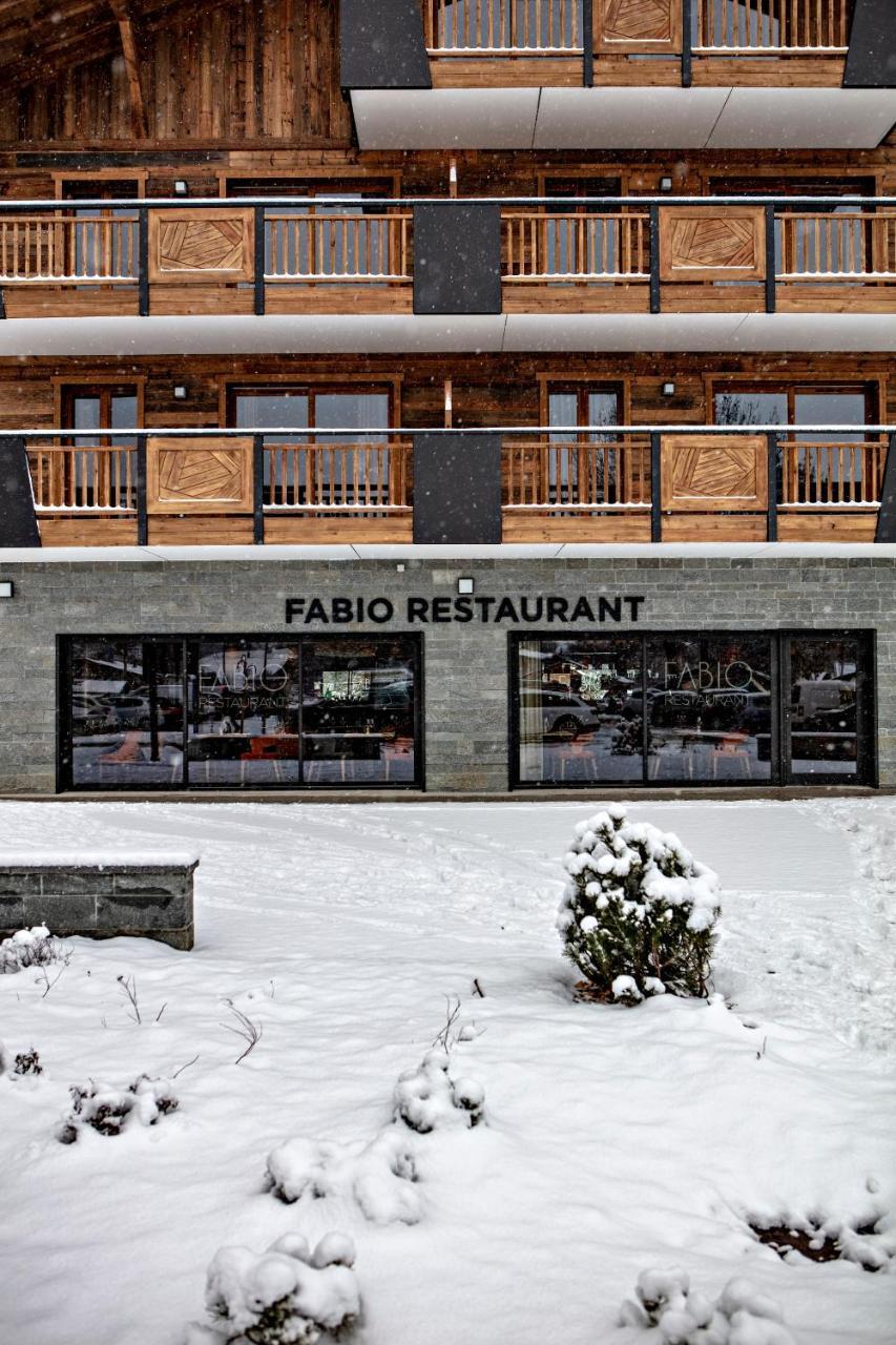 Hotel Alexane Samoëns Zewnętrze zdjęcie