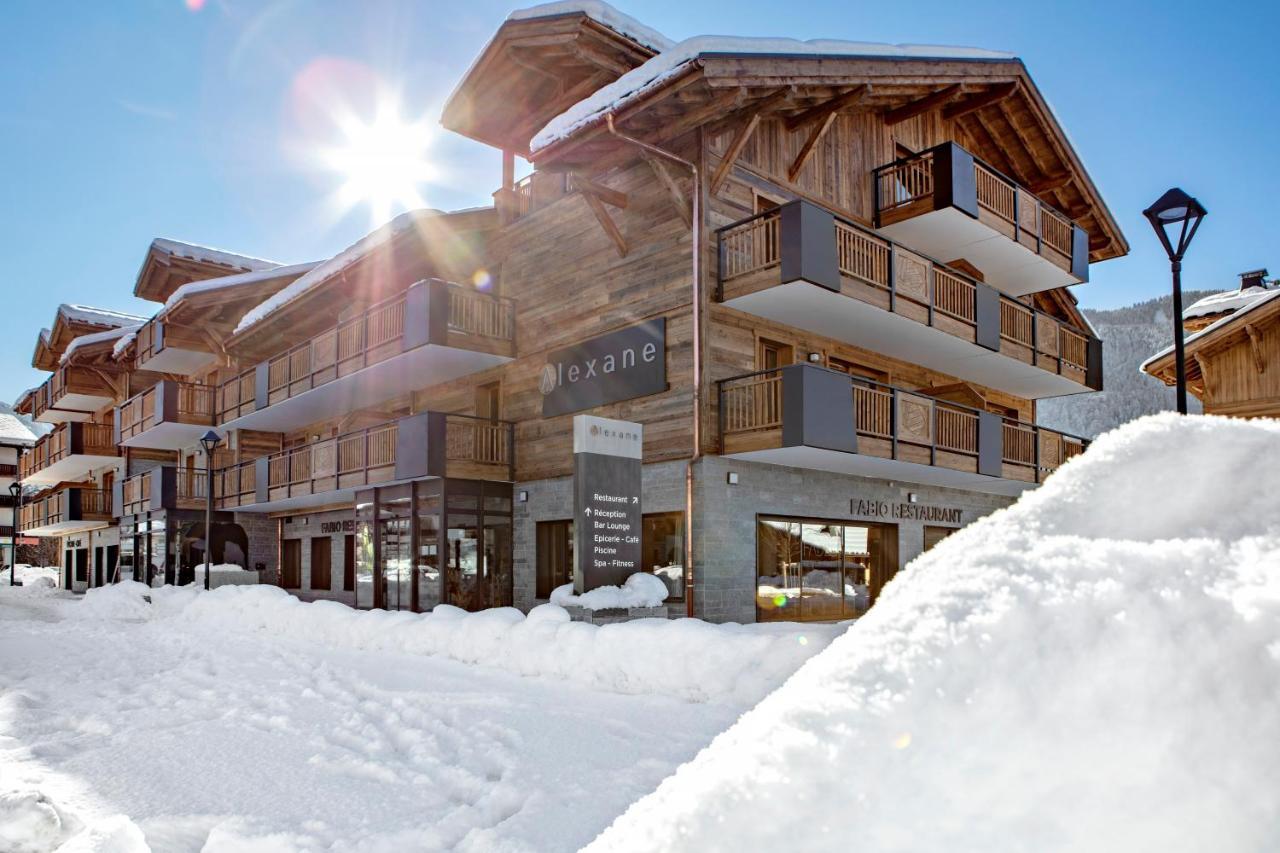 Hotel Alexane Samoëns Zewnętrze zdjęcie