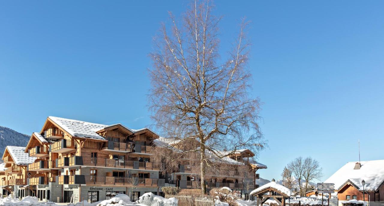 Hotel Alexane Samoëns Zewnętrze zdjęcie