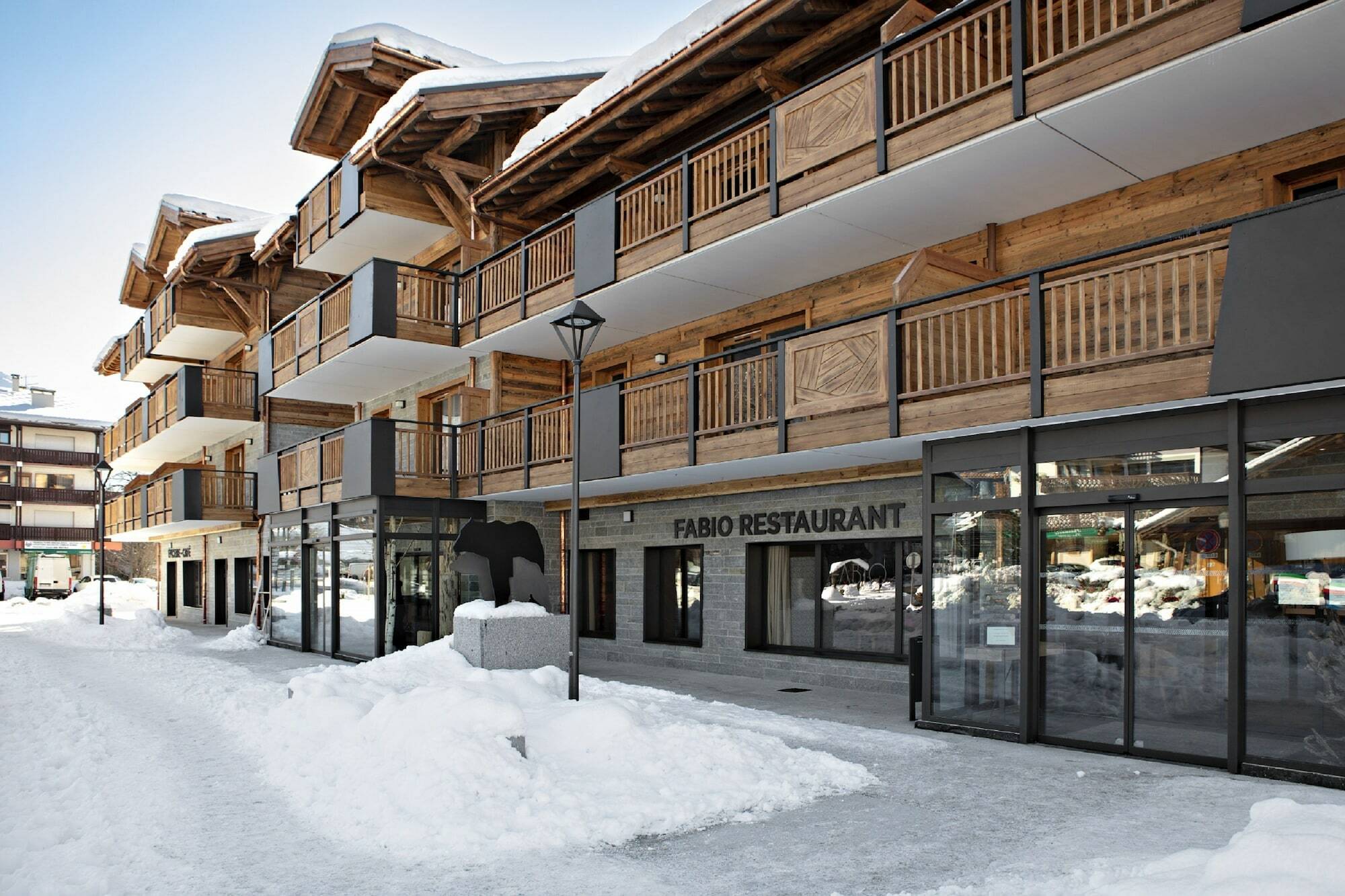 Hotel Alexane Samoëns Zewnętrze zdjęcie